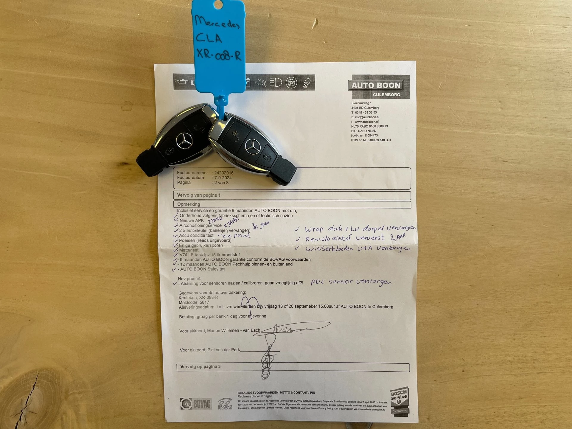 Hoofdafbeelding Mercedes-Benz CLA