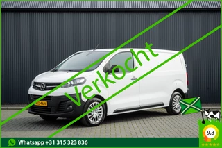Opel Vivaro L2H1 | 1ste eigenaar | Airco | Cruise | PDC | 3-Zits | Trekhaak