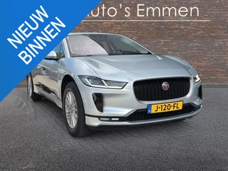 Jaguar I-PACE EV400 90 kWh LEDER LED NAVIGATIE LMV 65000KM! EXTRA SET BANDEN EN VELGEN