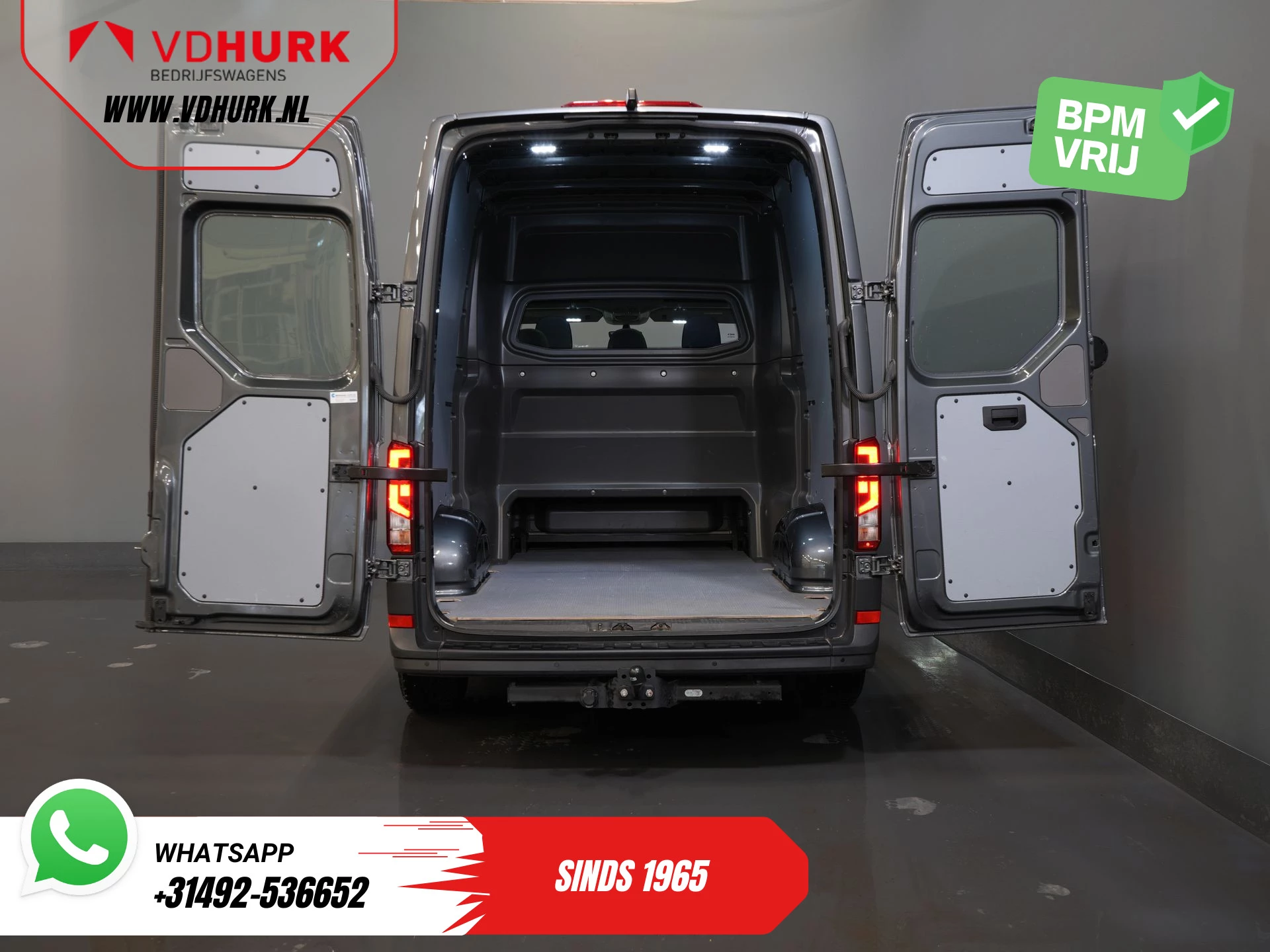 Hoofdafbeelding Volkswagen Crafter