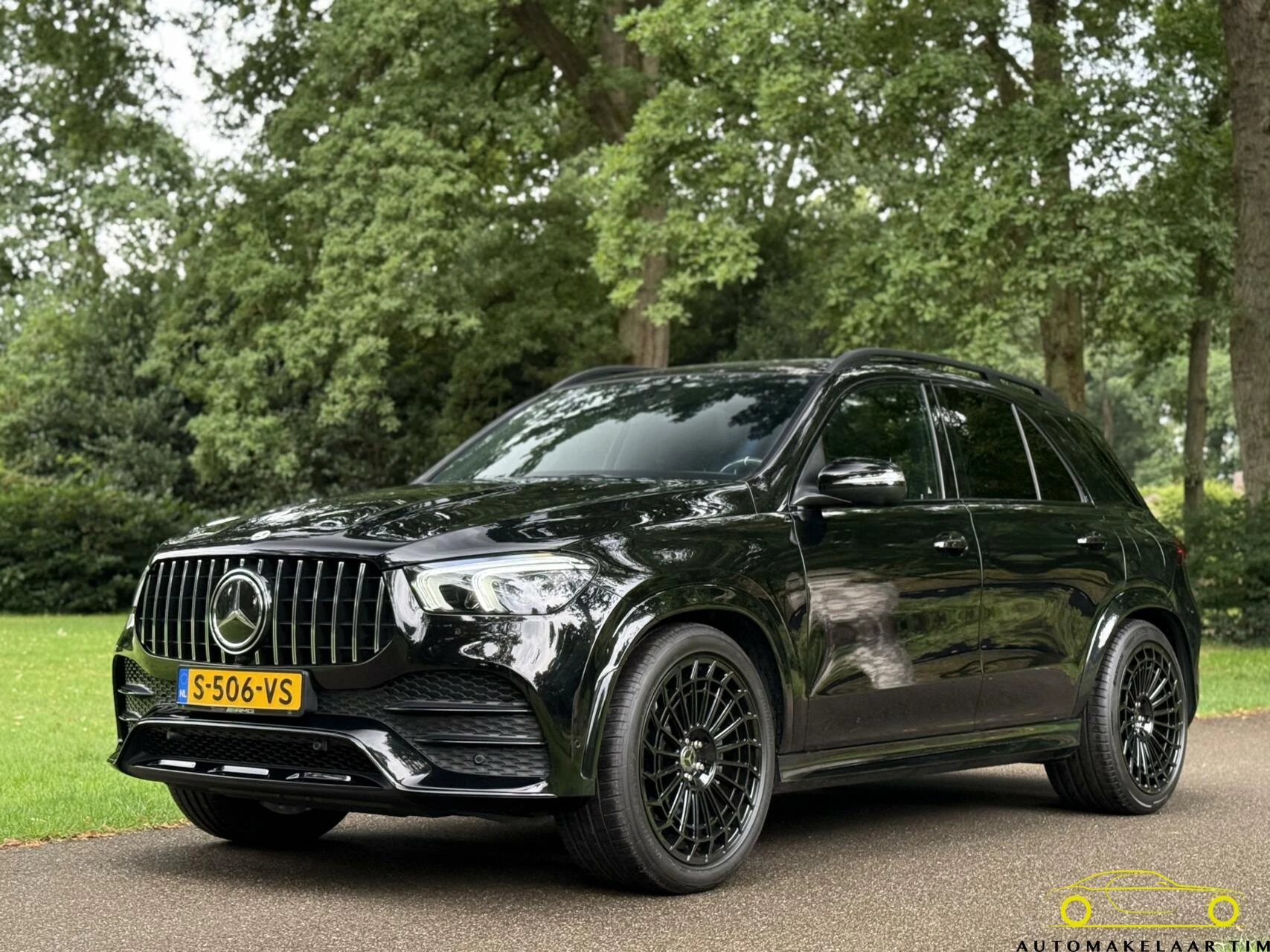 Hoofdafbeelding Mercedes-Benz GLE