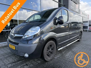 Opel Vivaro 4+1 Rolstoelbus 2.0 CDTI L2H1 EcoFLEX (Mooie sportieve 4+1 met 2 schuifdeuren!)