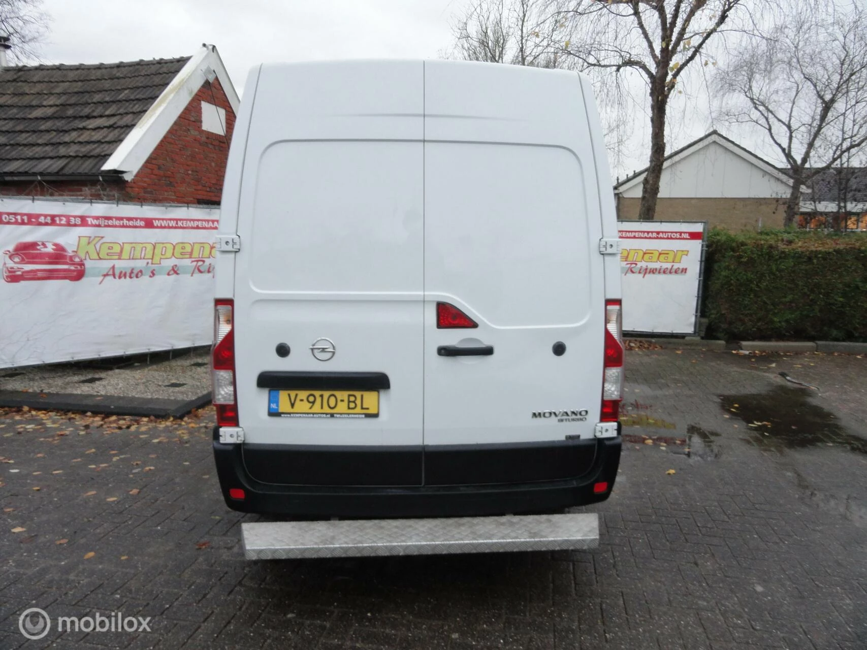 Hoofdafbeelding Opel Movano