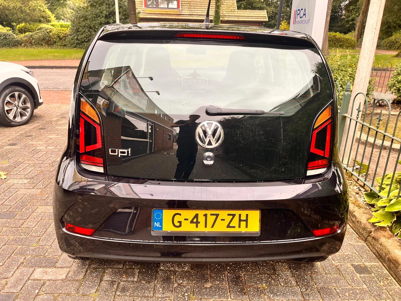 Hoofdafbeelding Volkswagen up!