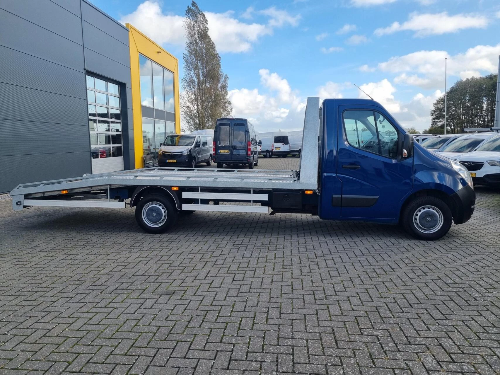 Hoofdafbeelding Opel Movano