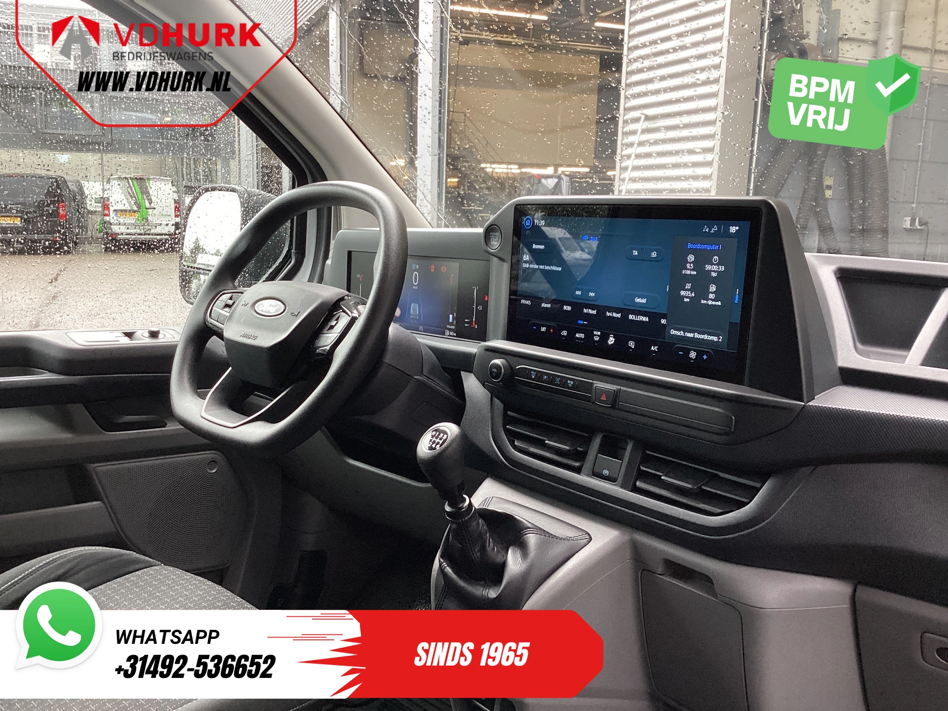 Hoofdafbeelding Ford Transit Custom