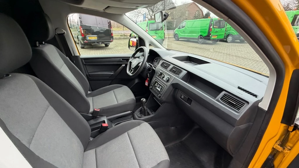 Hoofdafbeelding Volkswagen Caddy