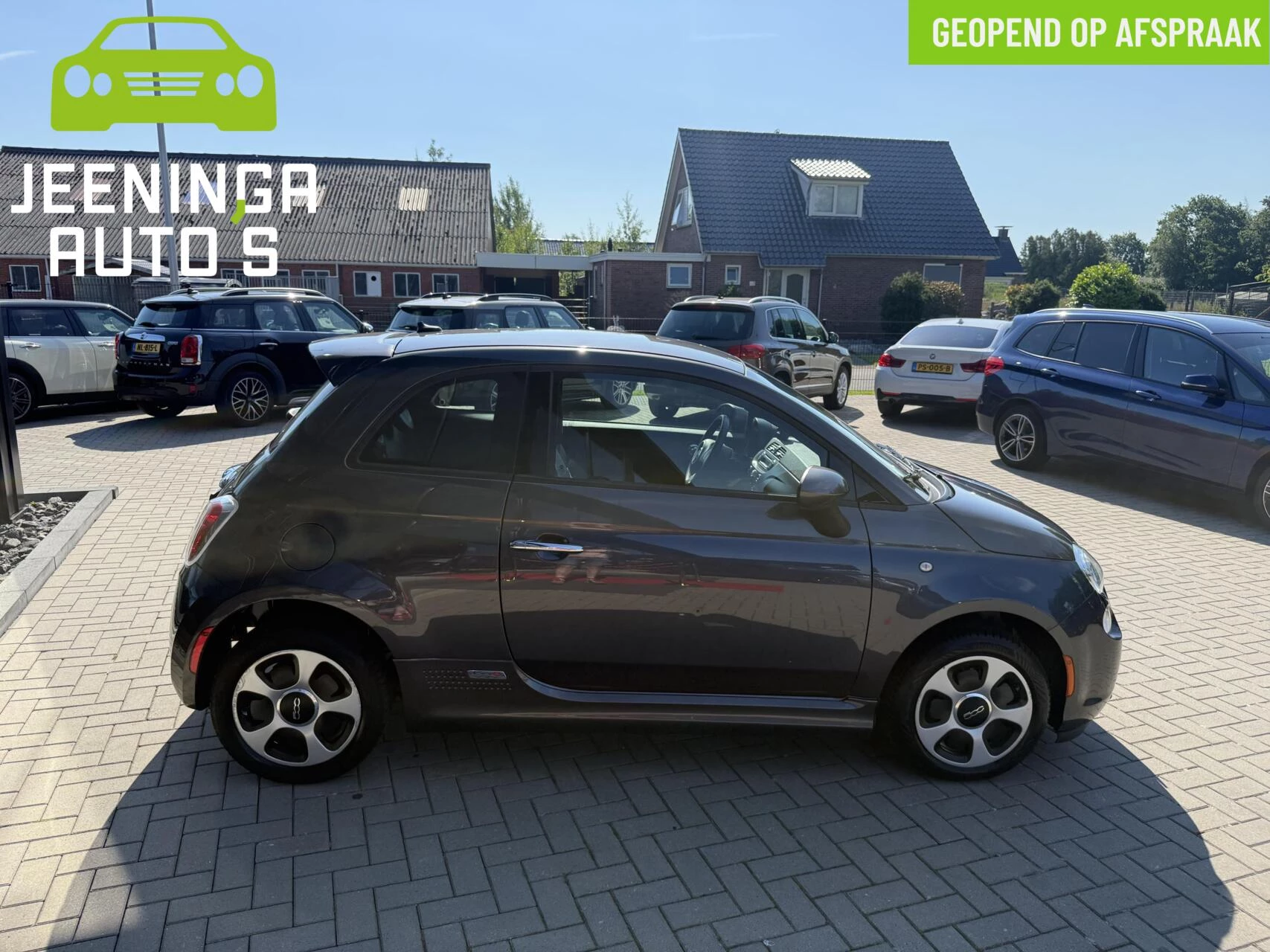 Hoofdafbeelding Fiat 500e