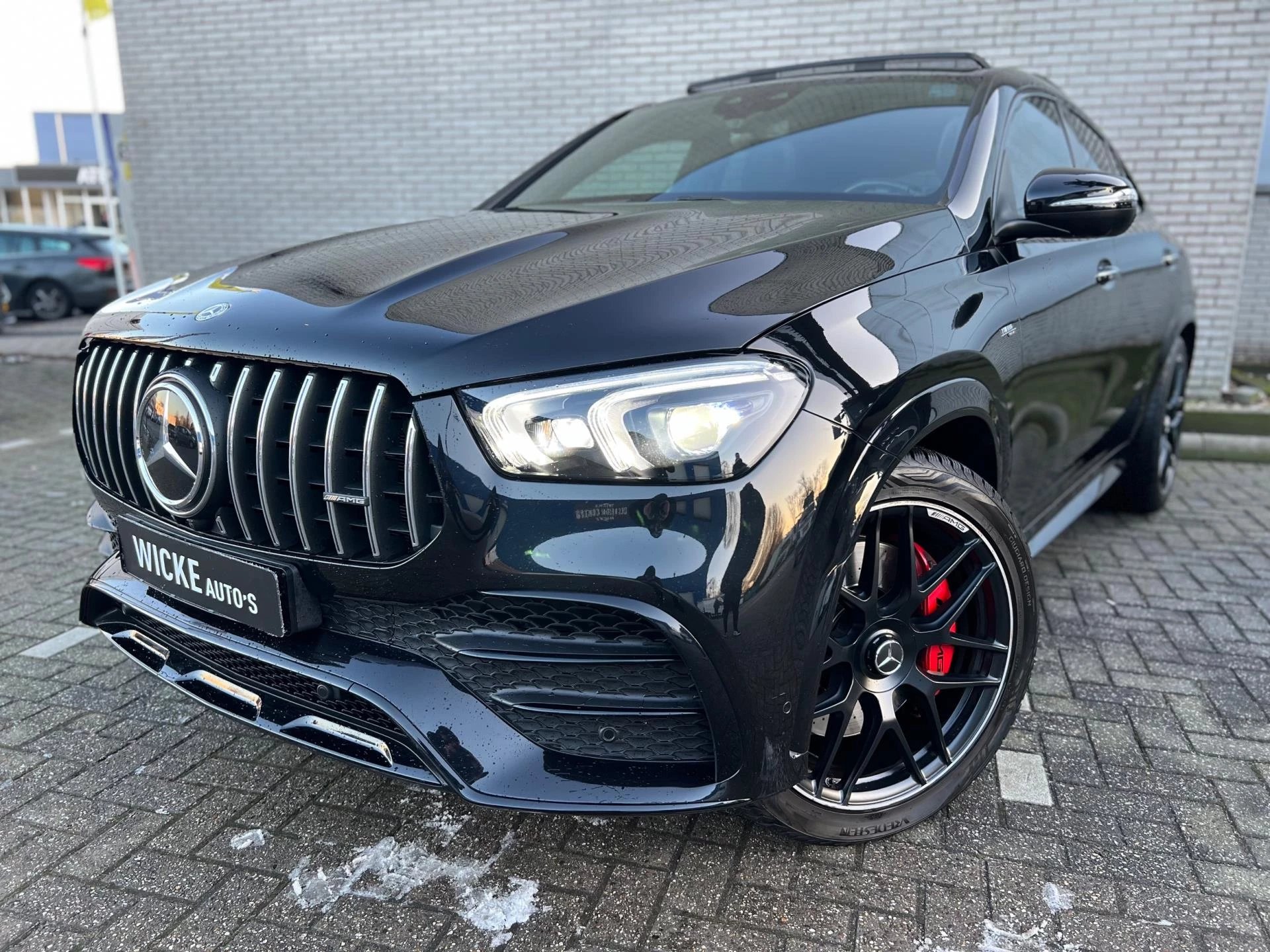 Hoofdafbeelding Mercedes-Benz GLE