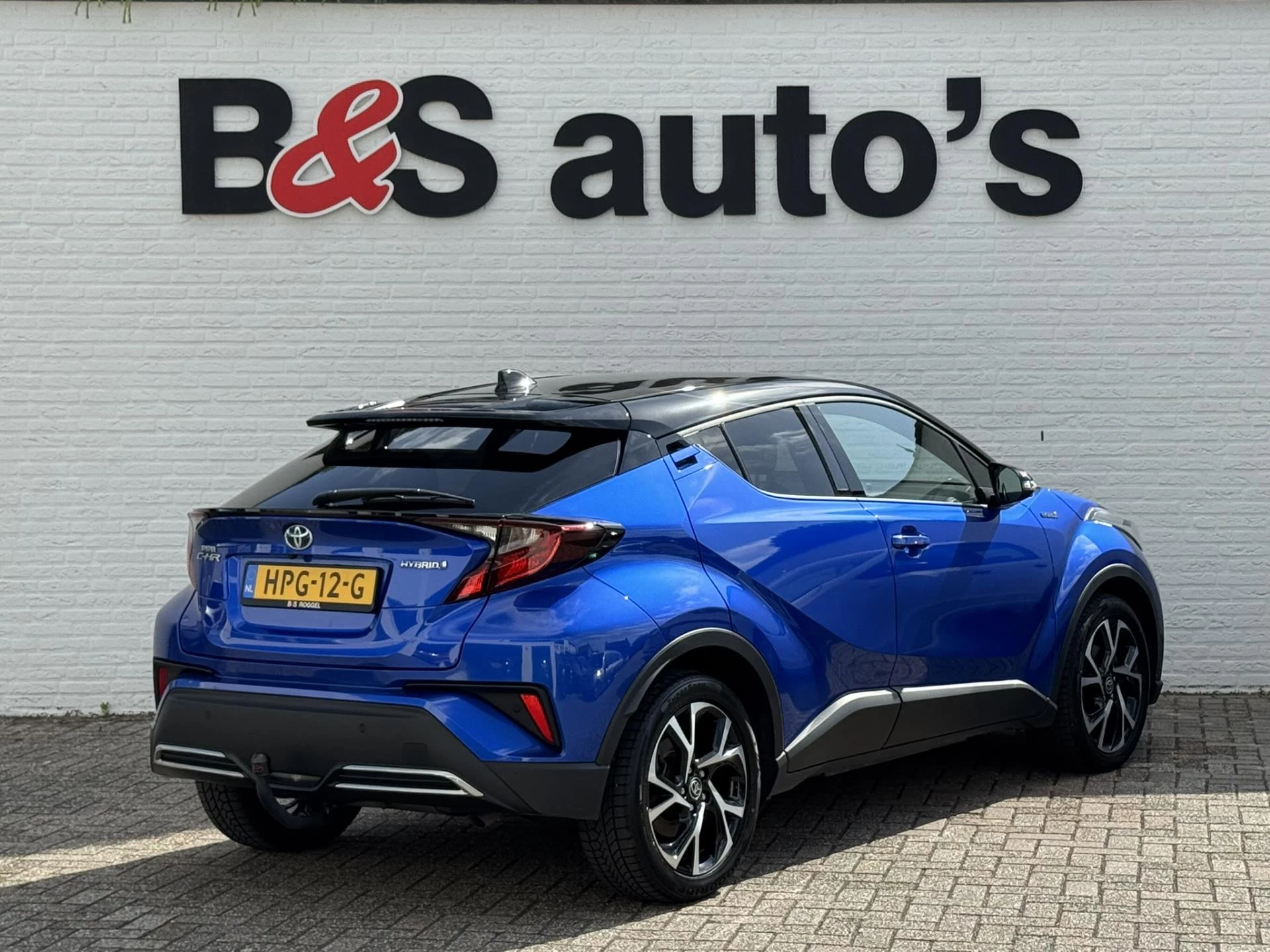 Hoofdafbeelding Toyota C-HR