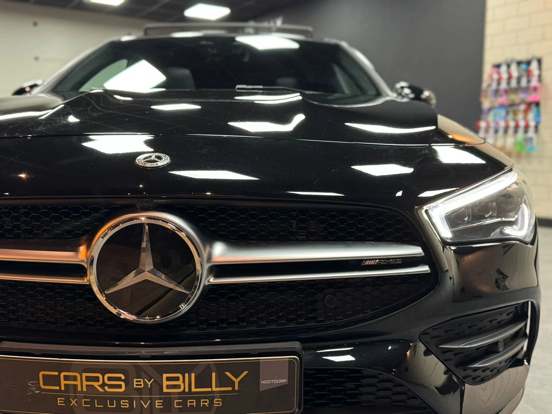 Hoofdafbeelding Mercedes-Benz CLA