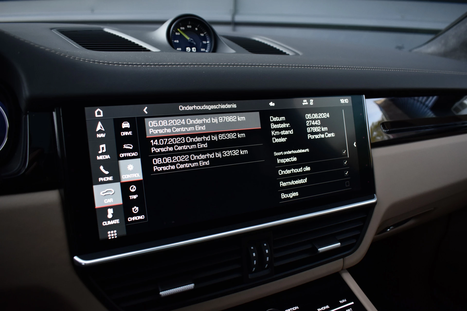 Hoofdafbeelding Porsche Cayenne