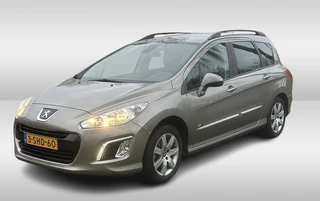 Peugeot 308 SW 1.6 VTi Style | Automaat | Navi | Bluetooth | PDC v+a | ECC | Cruise Control | Trekhaak | 1e eigenaar!