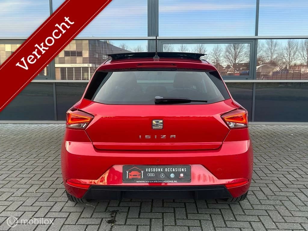 Hoofdafbeelding SEAT Ibiza