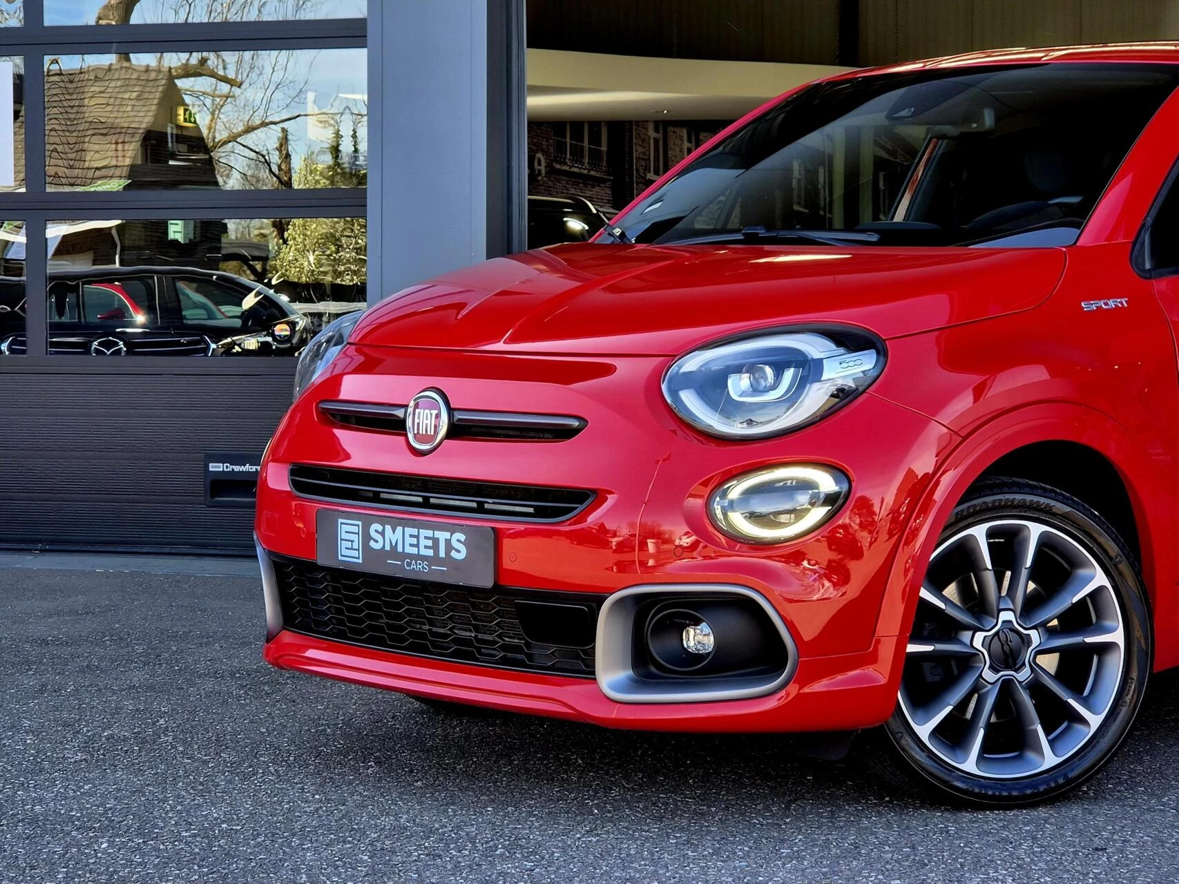 Hoofdafbeelding Fiat 500X