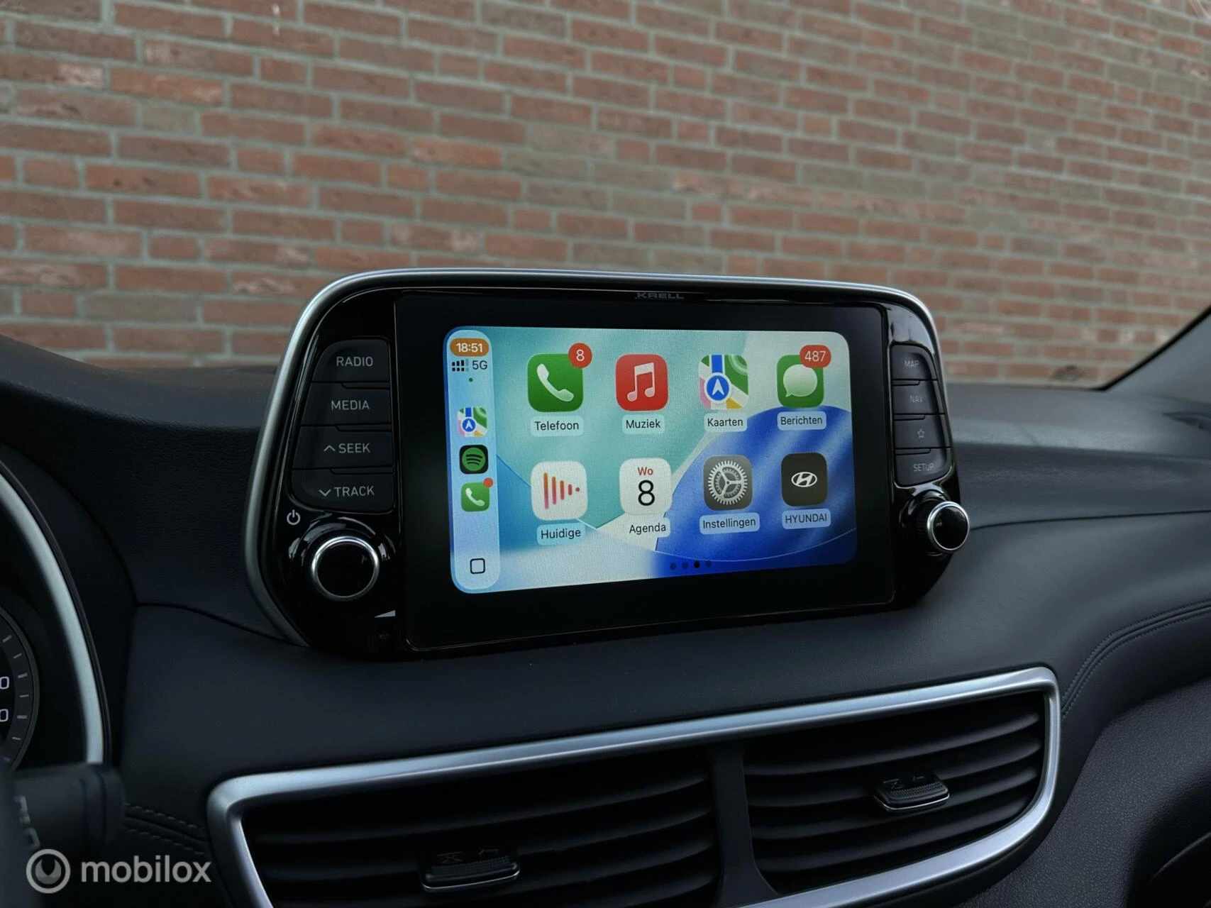 Hoofdafbeelding Hyundai Tucson