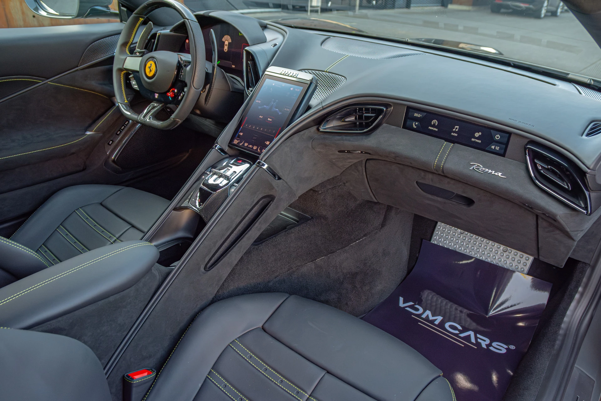 Hoofdafbeelding Ferrari Roma