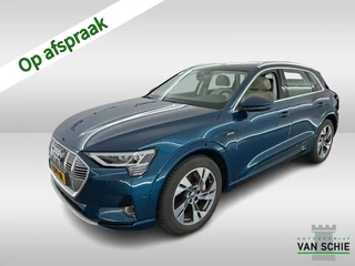 Audi e-tron 50 quattro Business edition Plus 71 kWh 3-Fase 1e-Eig. & Dealer-Onderh. BOVAG-Garantie. NL-Auto.