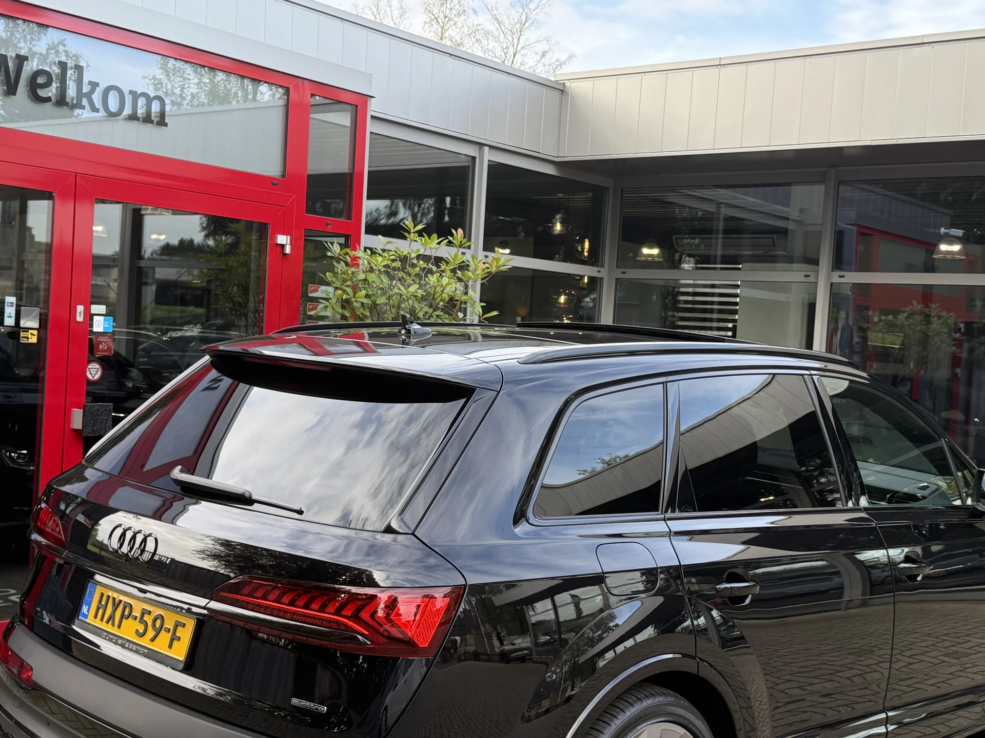 Hoofdafbeelding Audi Q7