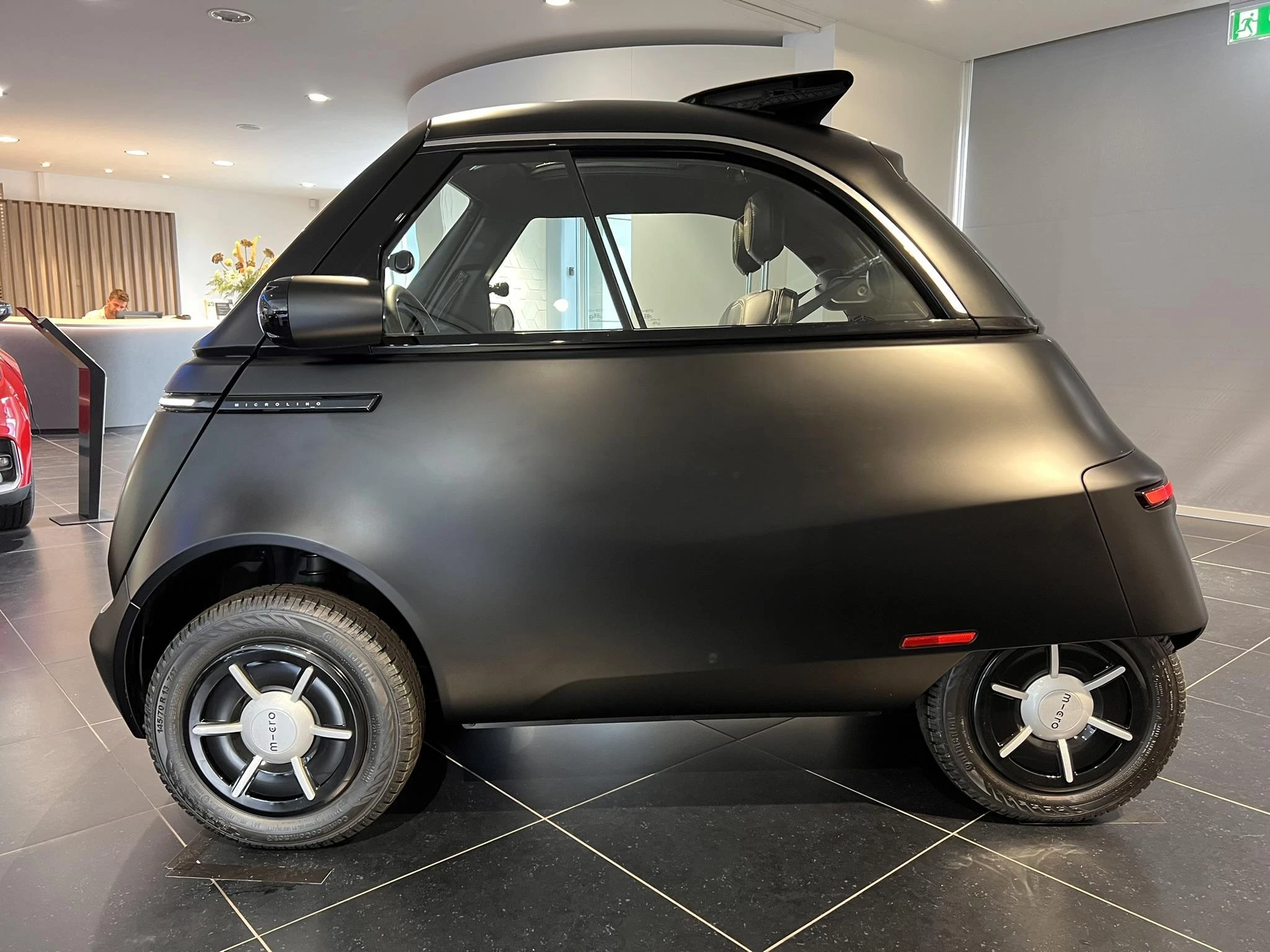 Hoofdafbeelding Microlino Competizione