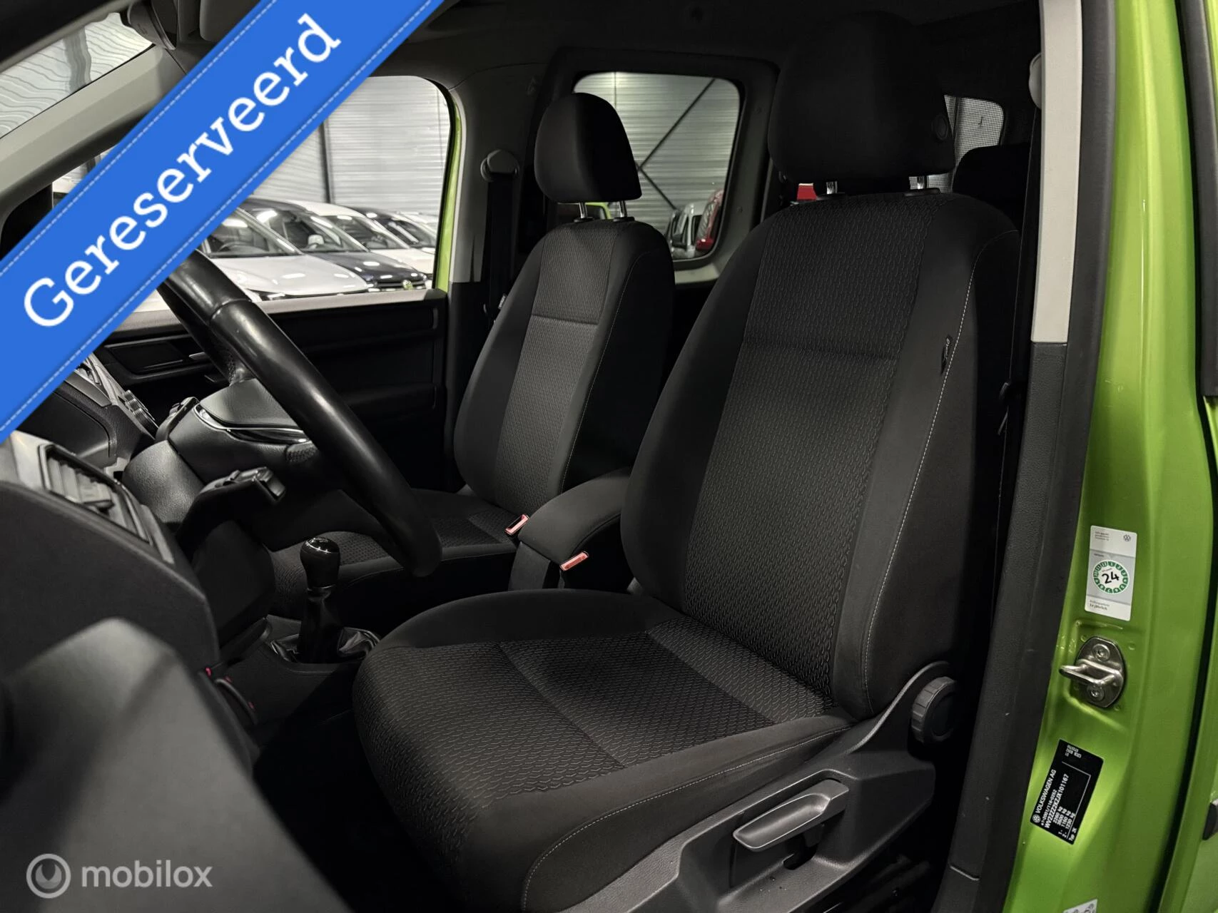 Hoofdafbeelding Volkswagen Caddy