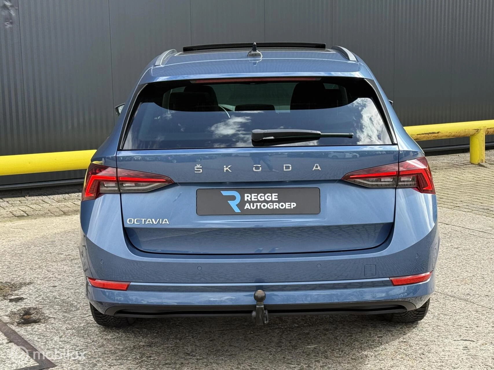 Hoofdafbeelding Škoda Octavia