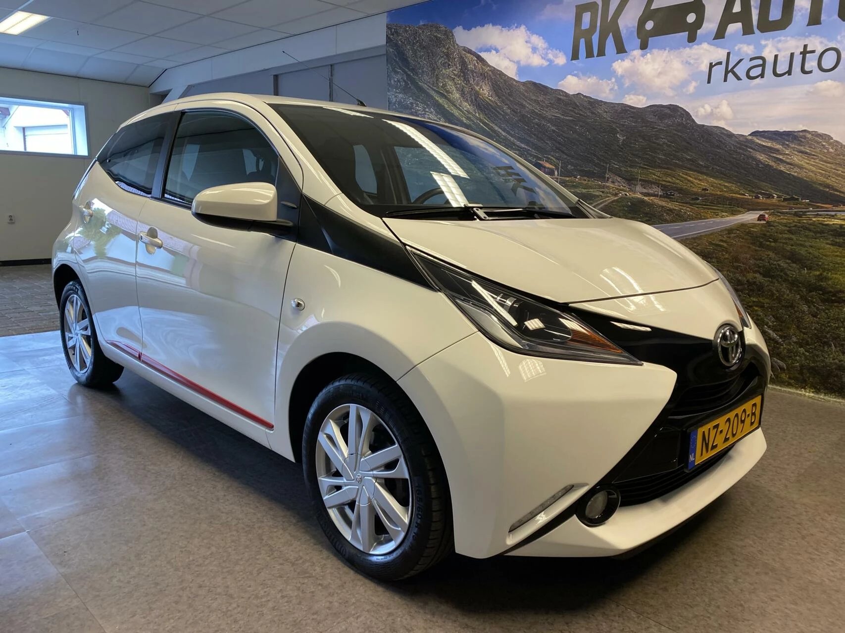 Hoofdafbeelding Toyota Aygo