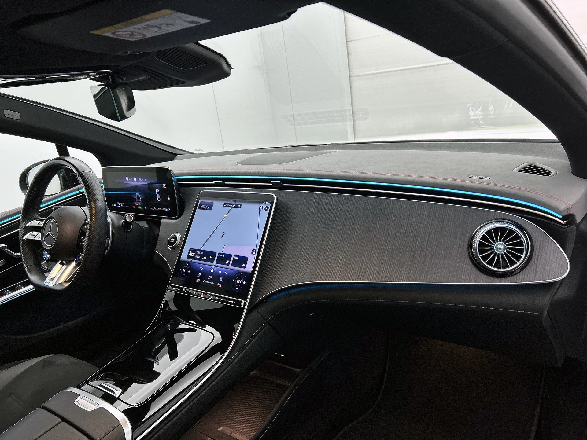 Hoofdafbeelding Mercedes-Benz EQE