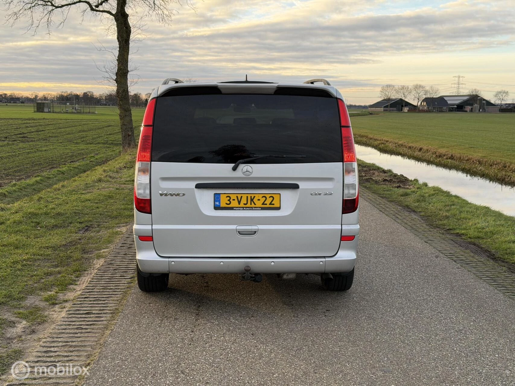 Hoofdafbeelding Mercedes-Benz V-Klasse