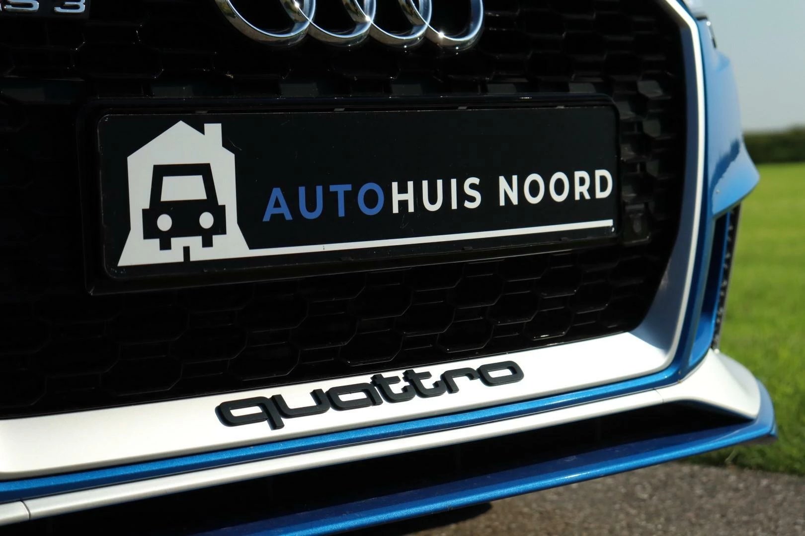 Hoofdafbeelding Audi RS3