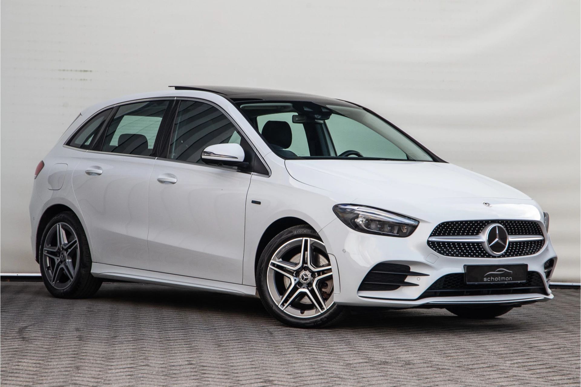 Hoofdafbeelding Mercedes-Benz B-Klasse