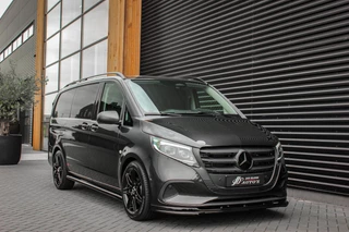 Hoofdafbeelding Mercedes-Benz Vito Mercedes-Benz Vito 119 CDI L2 SELECT LANG LEDEREN BEKLEDING / 2XSCHUIFDEUR / CLIMTE CONTROL / VERLAAGD / AMG / APPLE CARPLAY /FULL