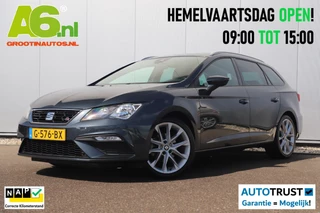 SEAT Leon ST 1.5 TSI FR Business Intense 131PK Virtual Cockpit 18 inch LMV Half Leder Beats Audio Navigatie Clima Cruise Sfeerverlichting