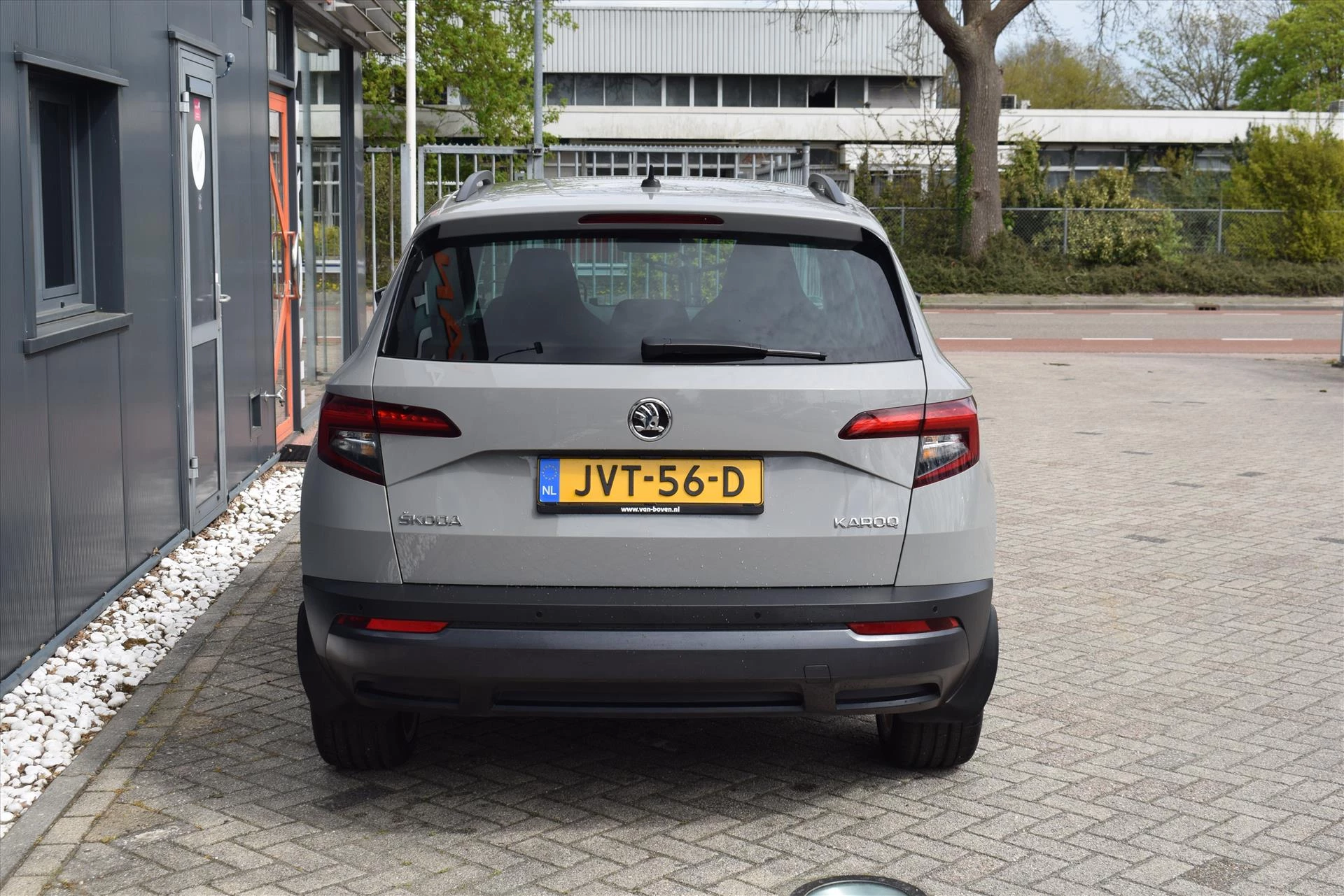 Hoofdafbeelding Škoda Karoq