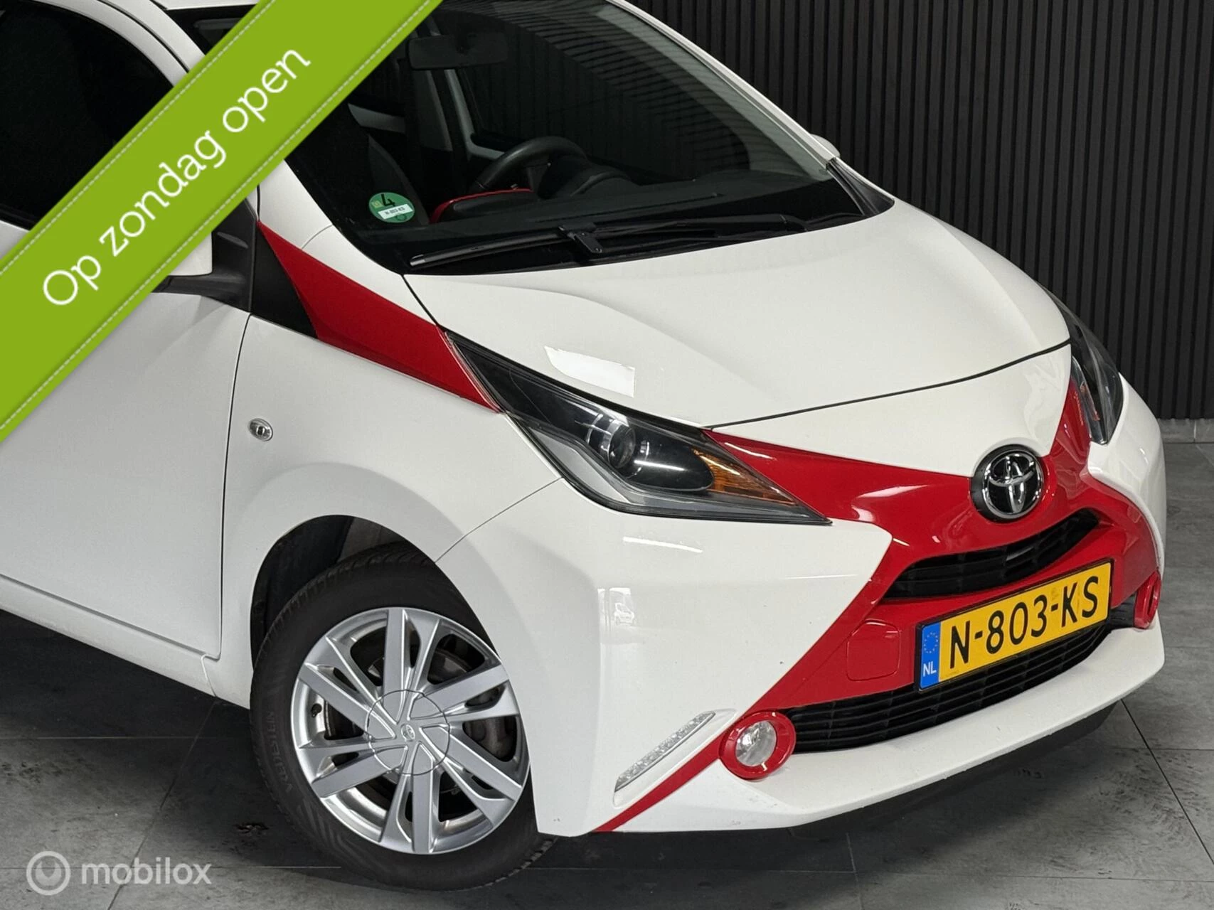 Hoofdafbeelding Toyota Aygo