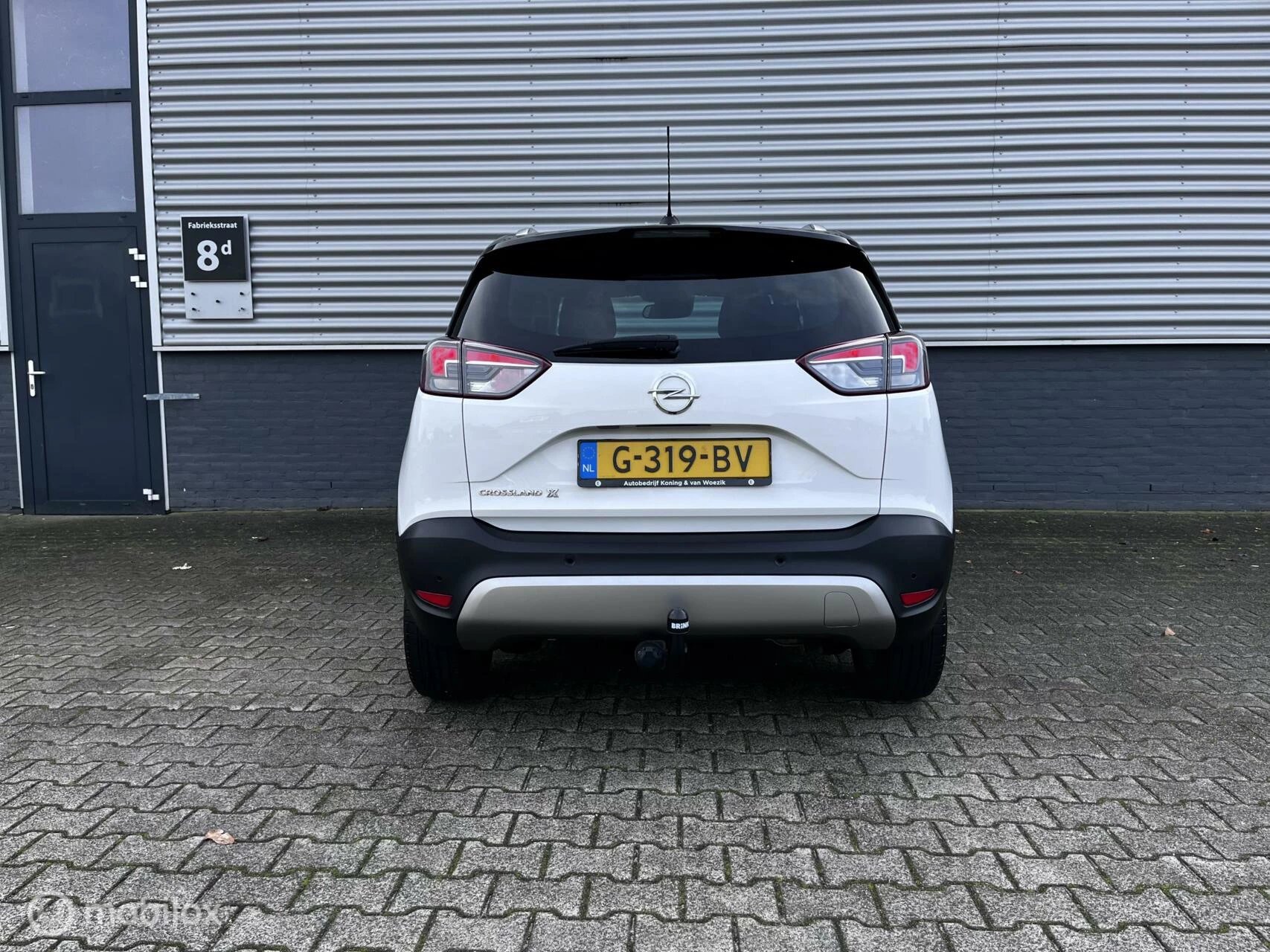 Hoofdafbeelding Opel Crossland X