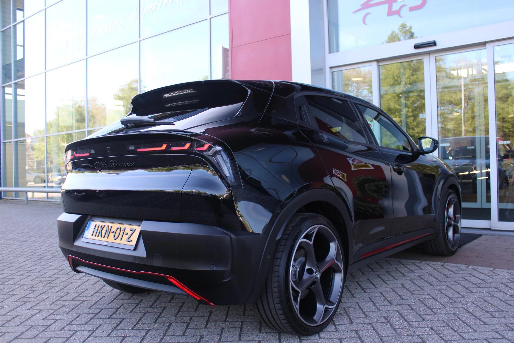 Hoofdafbeelding Alfa Romeo Junior