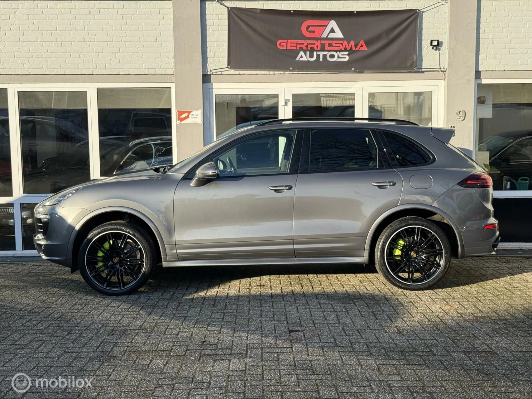 Hoofdafbeelding Porsche Cayenne