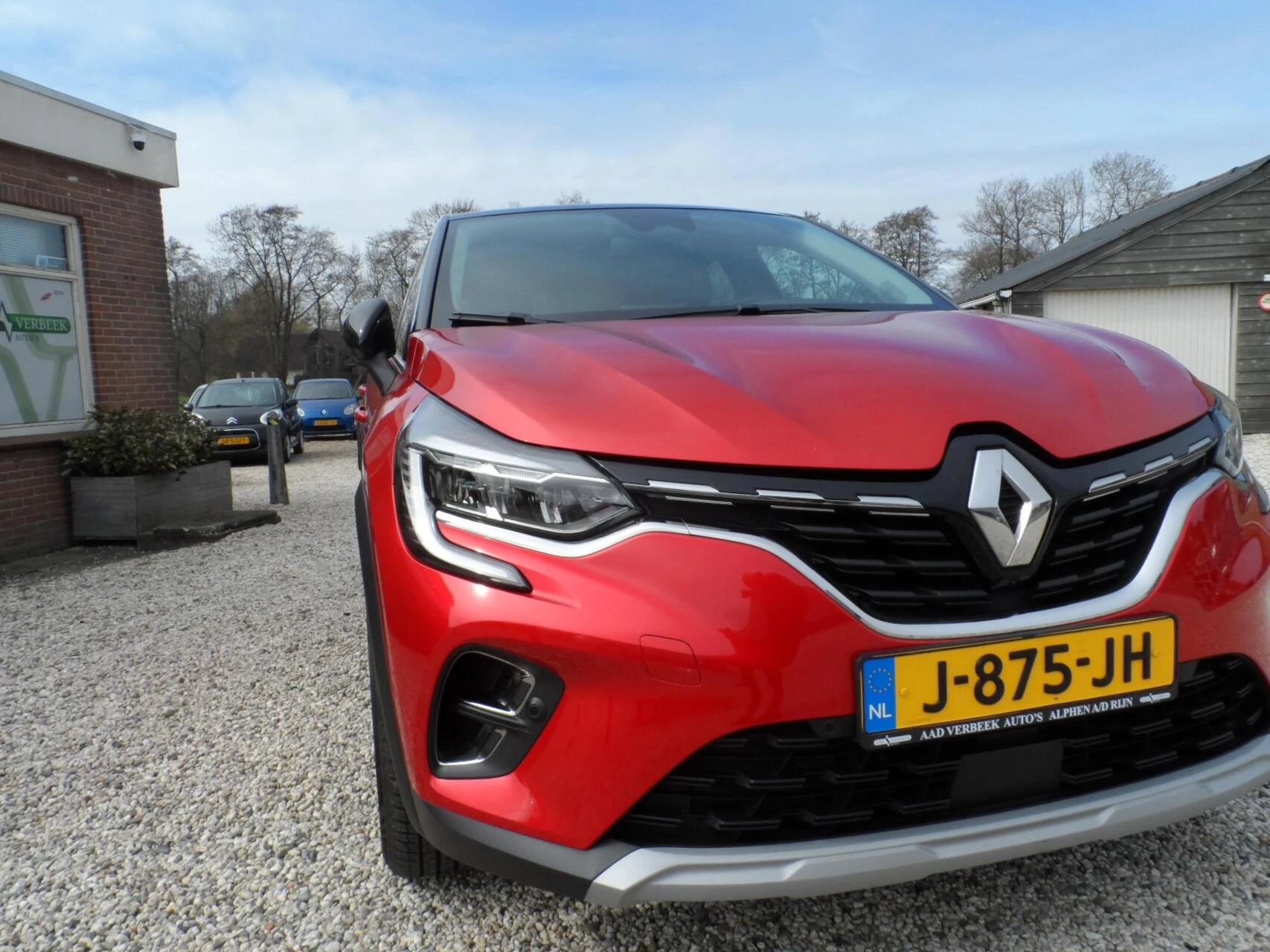 Hoofdafbeelding Renault Captur