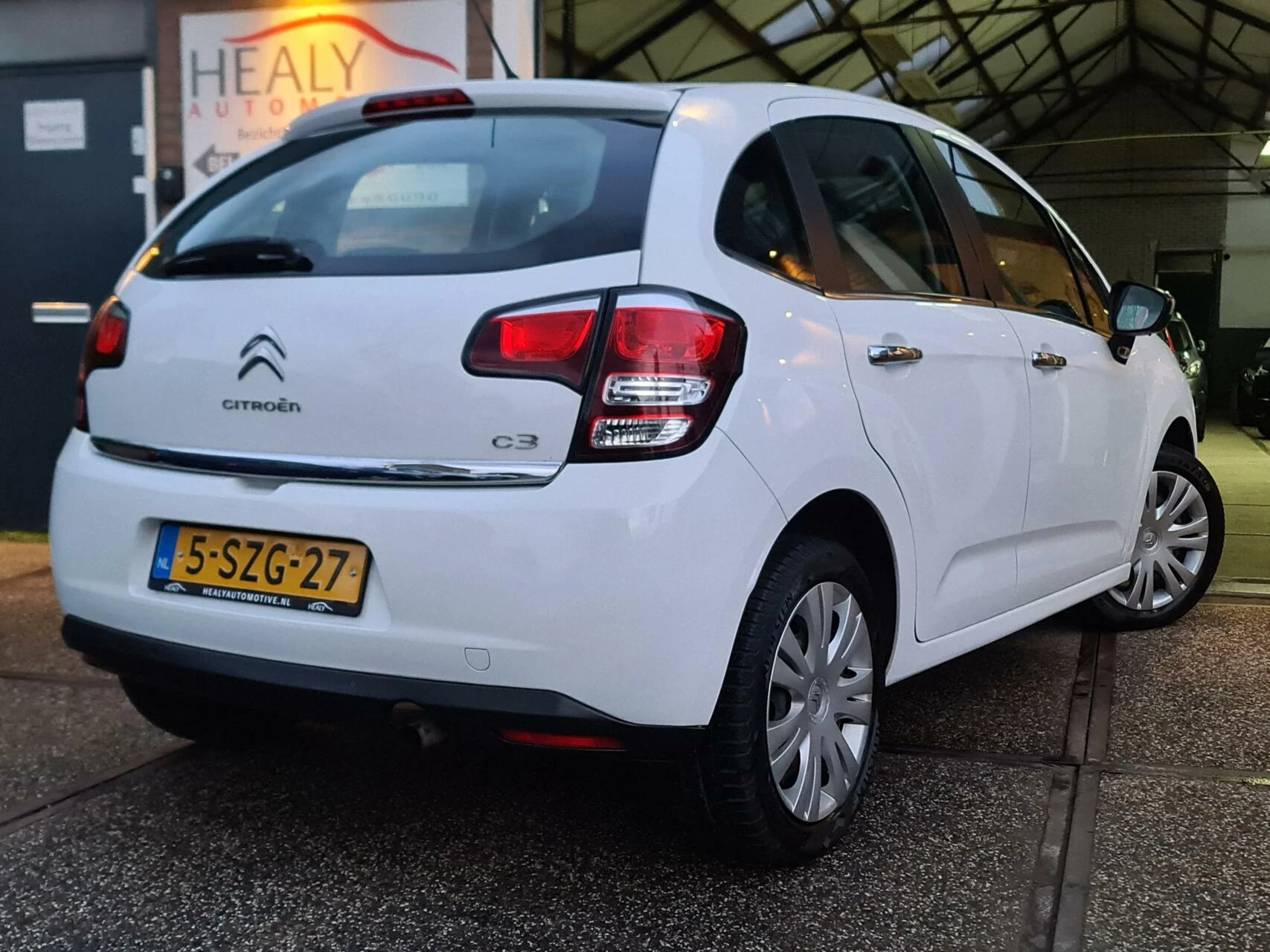 Hoofdafbeelding Citroën C3