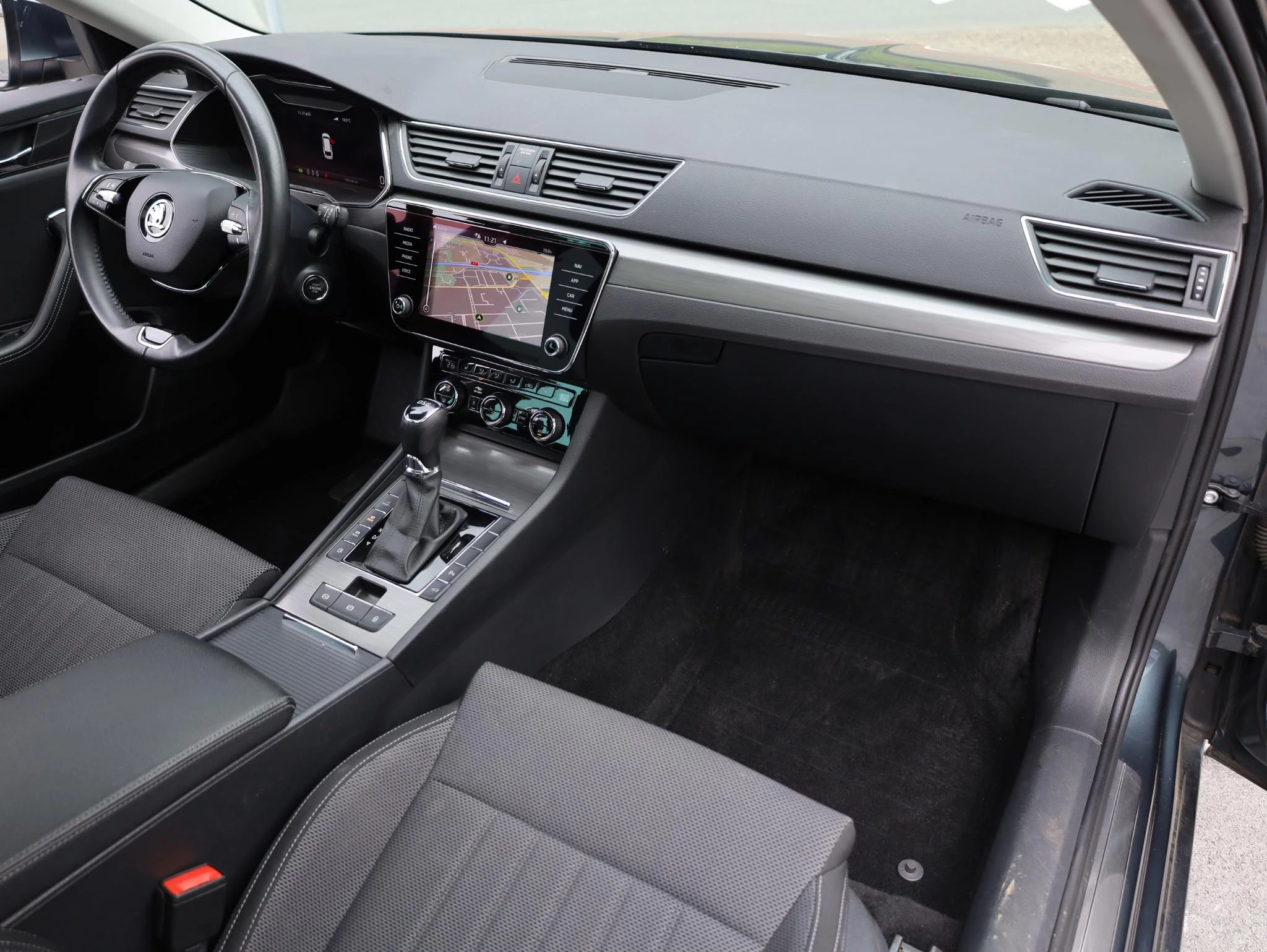 Hoofdafbeelding Škoda Superb