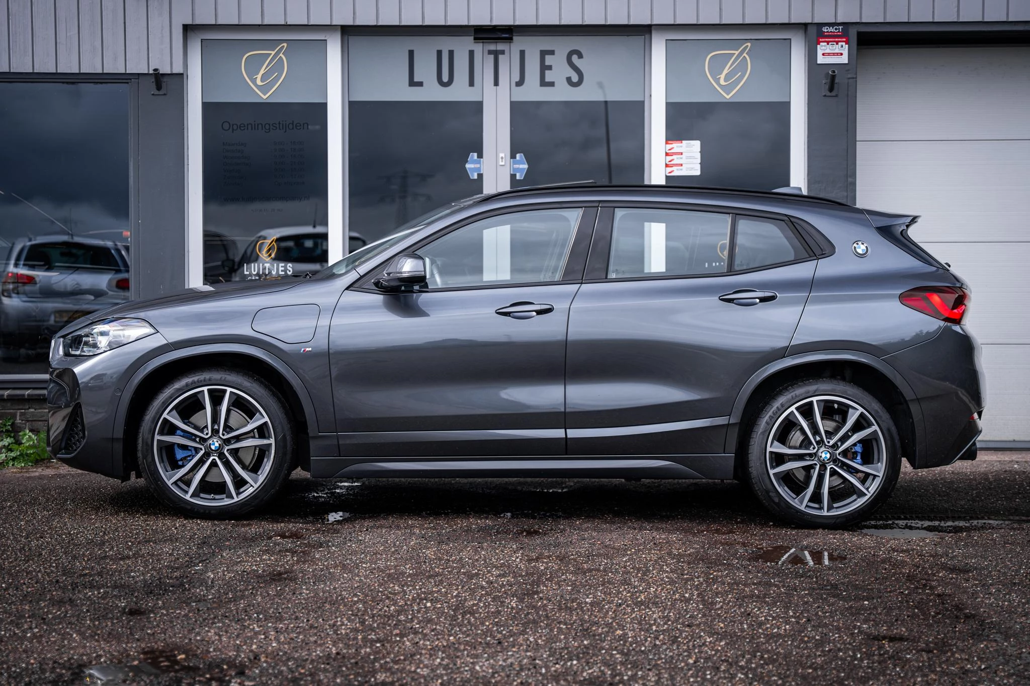 Hoofdafbeelding BMW X2
