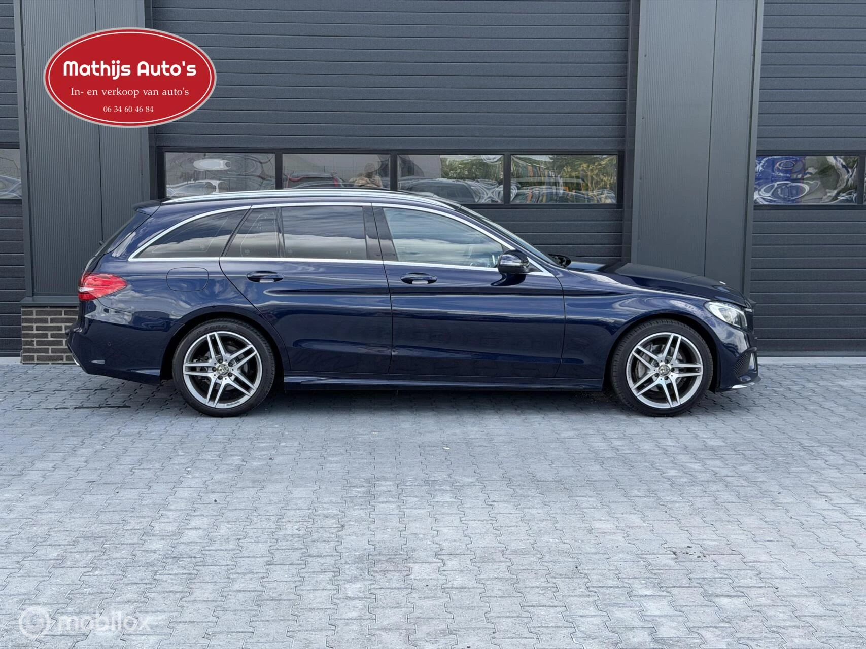 Hoofdafbeelding Mercedes-Benz C-Klasse
