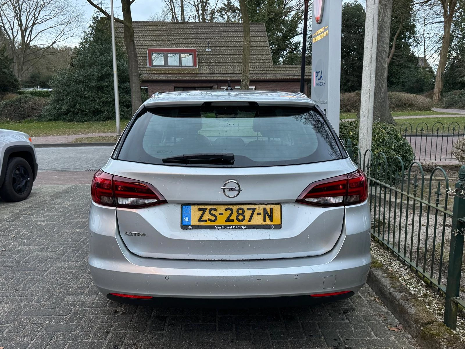 Hoofdafbeelding Opel Astra