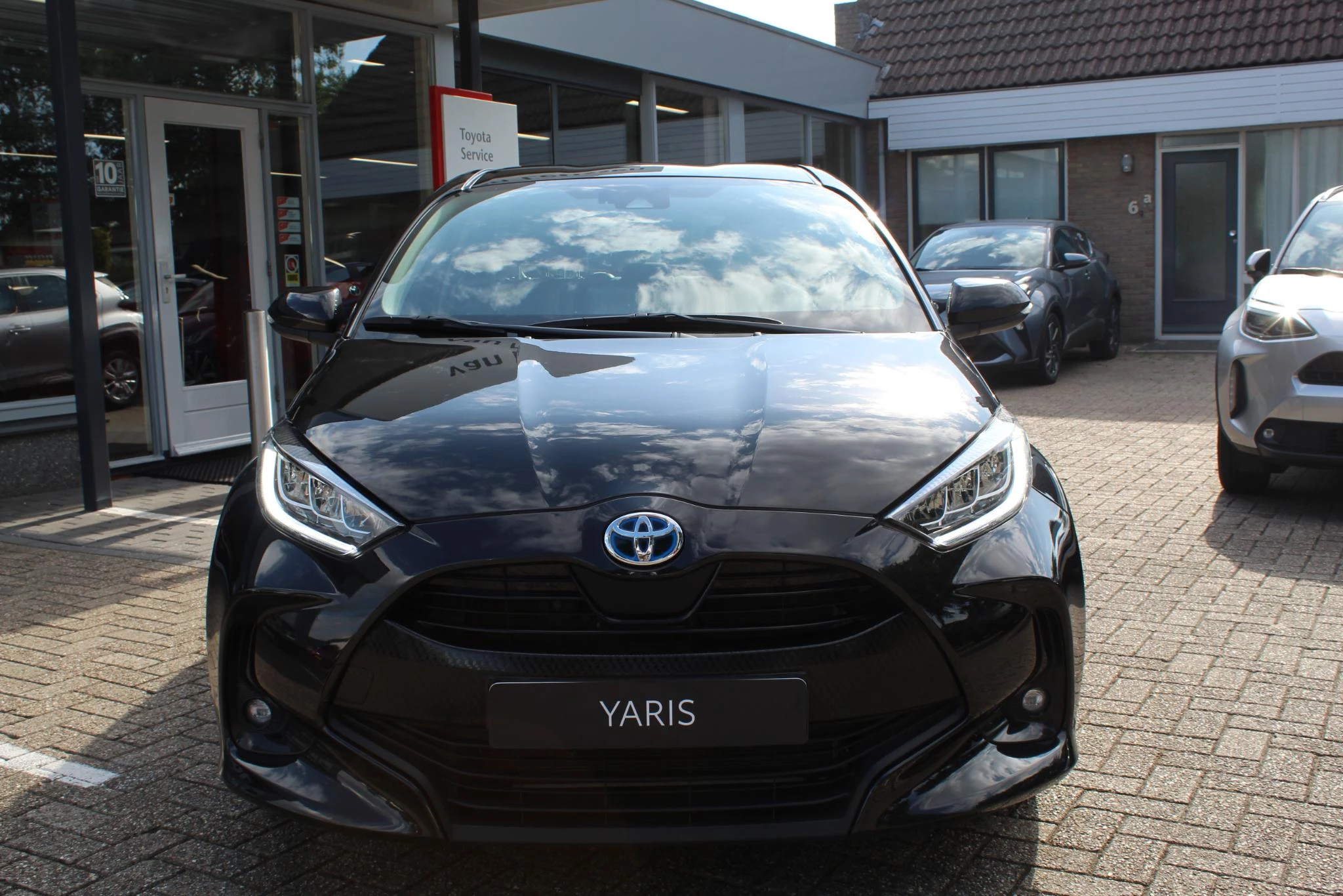 Hoofdafbeelding Toyota Yaris