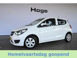 Opel KARL 1.0 ecoFLEX Edition Airco Cruise control Elektrisch pakket 1e Eigenaar 100% Onderhouden Inruil mogelijk