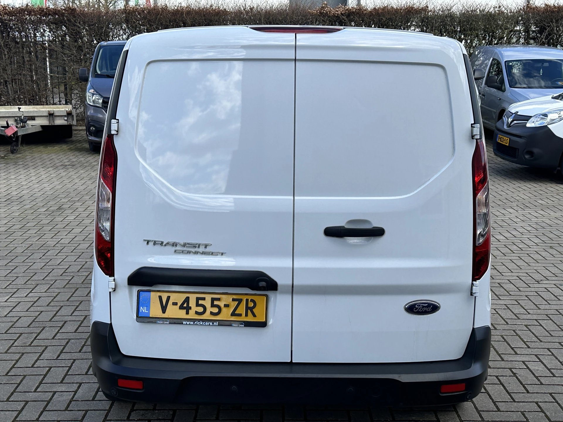 Hoofdafbeelding Ford Transit Connect