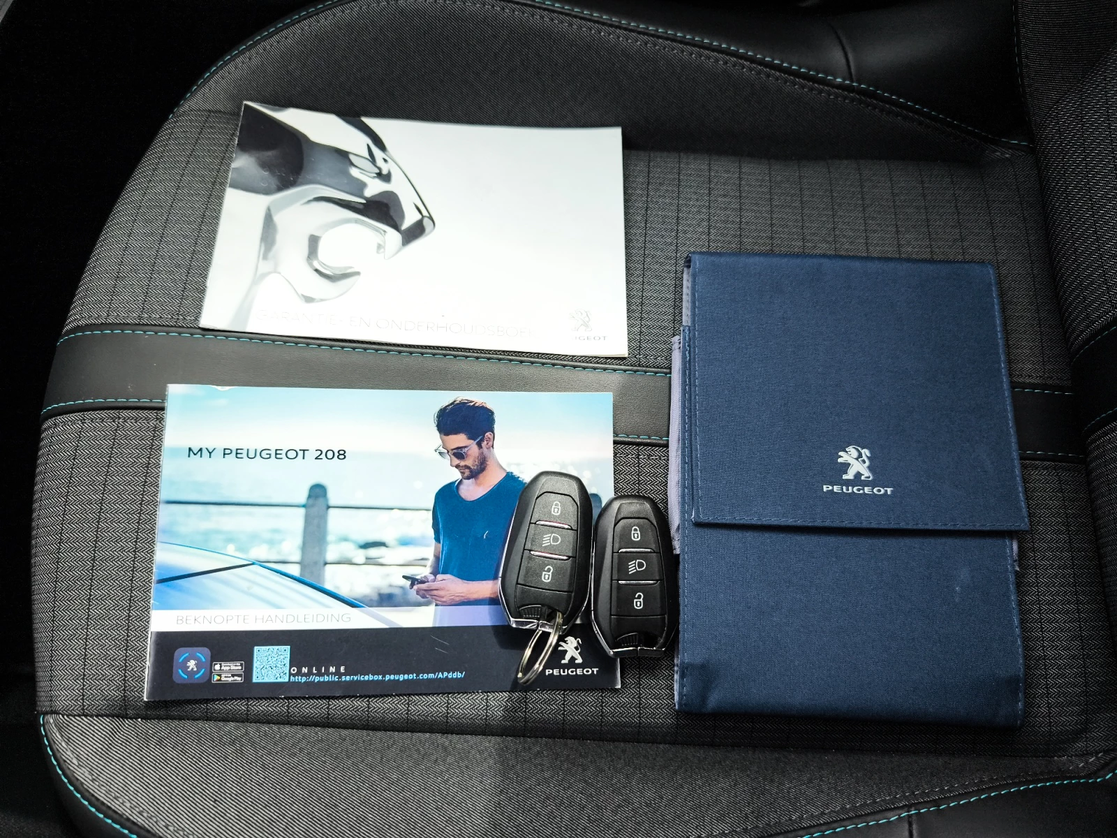 Hoofdafbeelding Peugeot 208