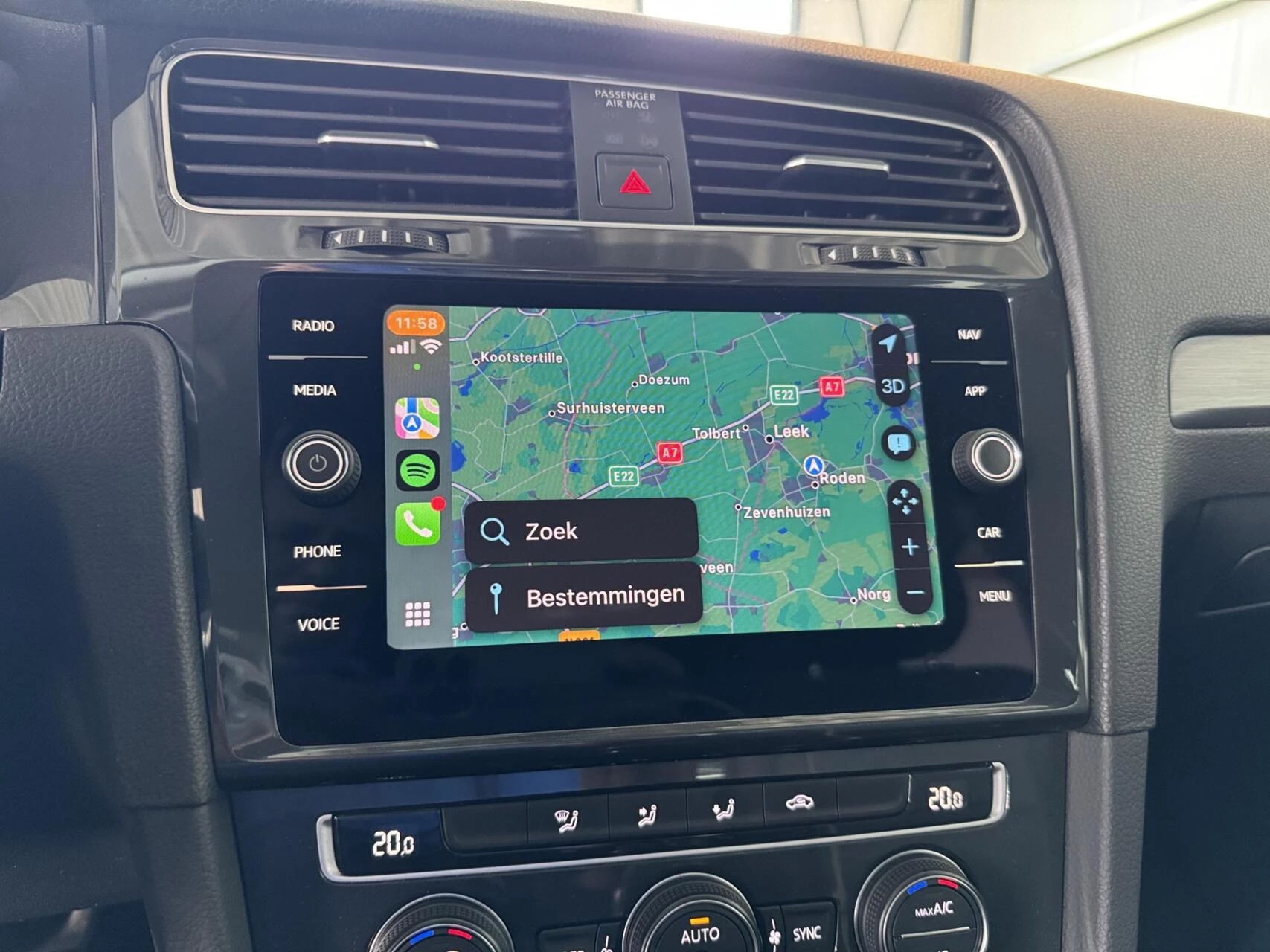 Hoofdafbeelding Volkswagen Golf