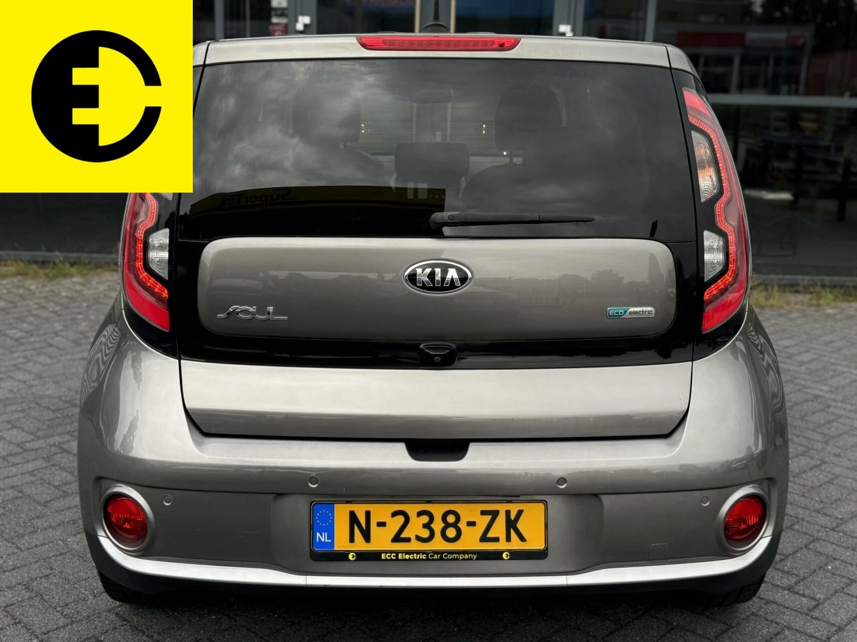 Hoofdafbeelding Kia e-Soul